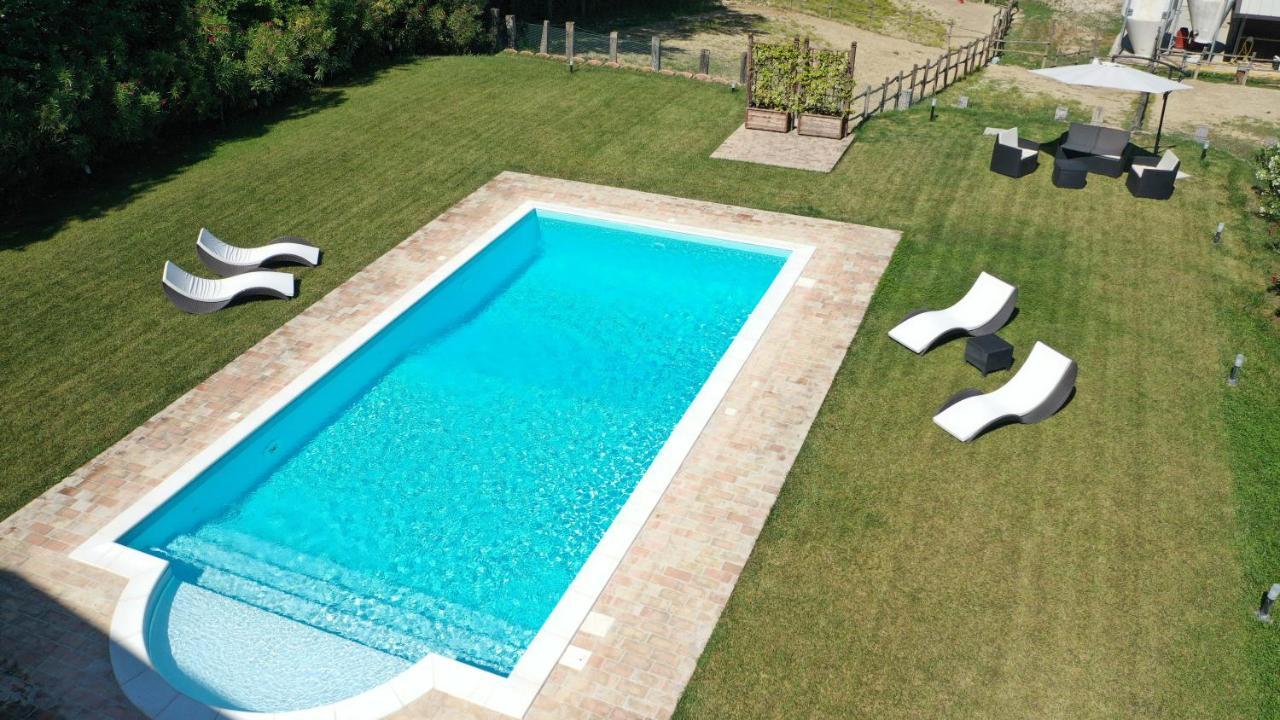 Country House Western Club Sant'Omero Екстериор снимка