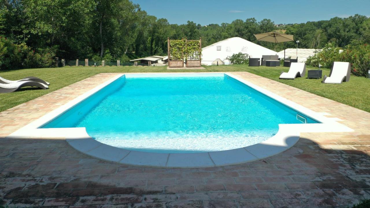 Country House Western Club Sant'Omero Екстериор снимка